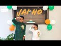 JAI HO | Independence day special kids video #independenceday #kidsvideo