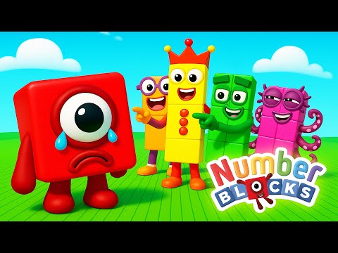 Numberblock One SAD STORY! She turned EVIL 1000? Roblox Numberblocks RP Adventure