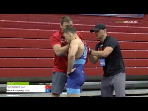 70 Quarter - Tommy Gannt (TMWC) vs. Nazar Kulchytskyy (TMWC)