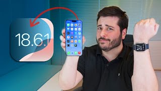 iOS 18.6.1 - A Slightly Different Software Update...