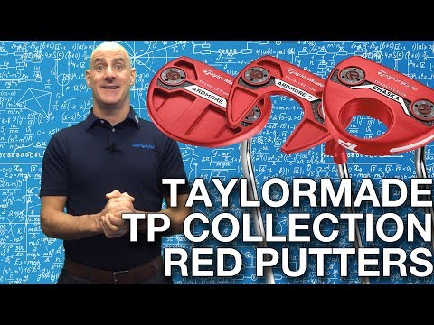 TaylorMade TP Collection Red Putters Preview