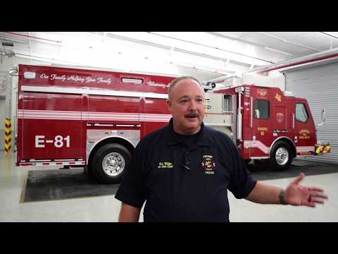 Truck talk with Crosby  (TX) Volunteer Fire Department