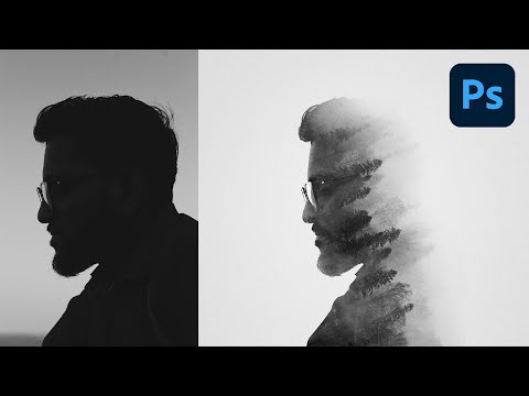 YouTube video about Experience Captivating Visuals with Double Exposure Images