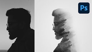 Create a Double Exposure in 74 Seconds with Photoshop