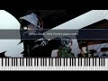 Tokyo Ghoul - Augenbinde (Ep 5 BGM) Piano ...