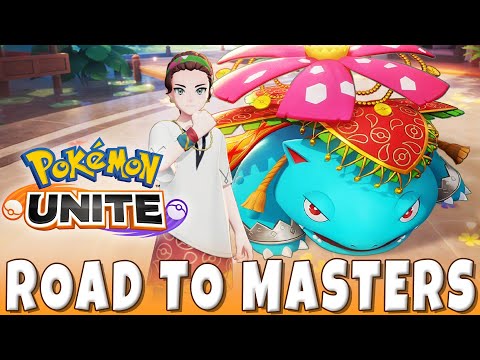 POKEMON UNITE SEASON 2 RANKED! The Long Hard Road To Masters Continues...