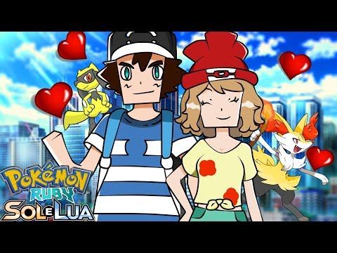 Minecraft: SERENA VAI CHEGAR EM ALOLA !!! - Pokemon Ruby Sol E Lua 🌗 #281 ‹ Goten ›