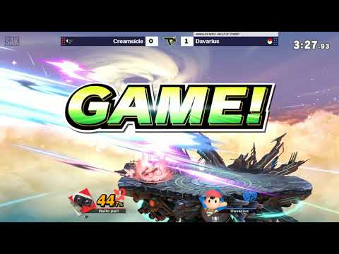 TJ 37 SSBU WR3 - Creamsicle (Daisy/ROB) vs. Davarius (Ness)