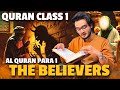 Quran Urdu Translation With Subtitles Quran Para 01 Surah Baqrah Yazdan Quran Translation