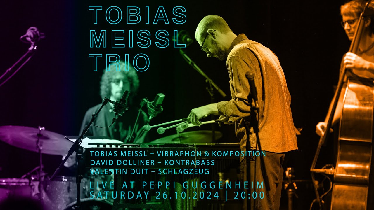 Peppi Guggenheim Berlin Live Concert: Tobias Meissl Trio