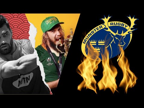 Munster's Damian De Allende, RG Snyman and CJ Stander burnt in fire pit incident