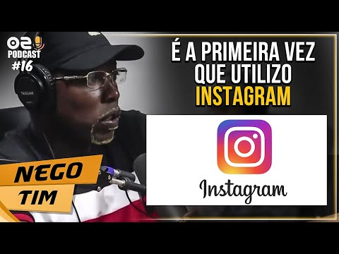 NEGO TIM FALA DO SEU INSTAGRAM - Cortes 021 Podcast