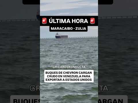 Estados Unidos y Donald Trump compran petróleo a Nicolás Maduro a través de Chevron