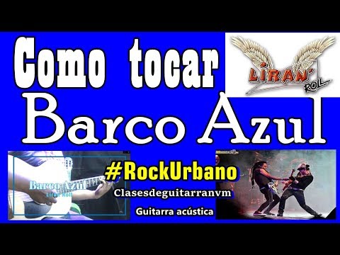 Barco Azul - Liran'Roll