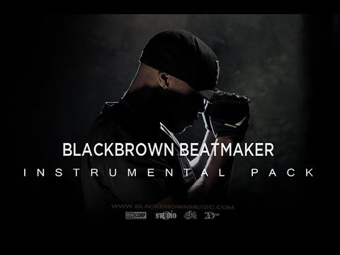 BLACKBROWN UNDERGROUND INSTRUMENTAL PACK - FULL ALBUM 39 BEAT (+ DOWNLOAD LINK)