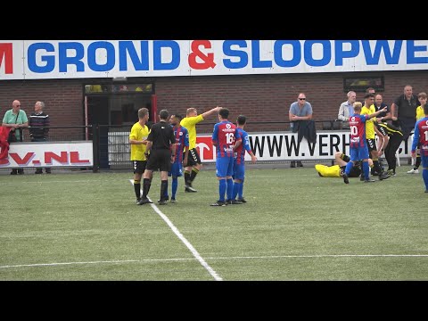 Tweede helft VVA1 - SV Odijk1