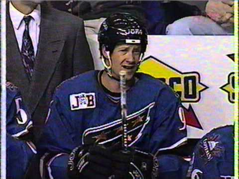 Phil Housley could have had a coffee