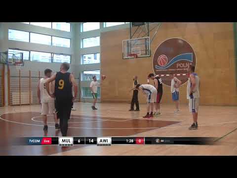 Cały mecz: AWING vs Multisport - II Liga Warszawa - 11.05 - Koszykarska Liga Biznesu