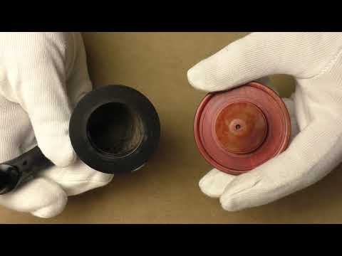 Mimmo Provenzano Morta Collection - pipe 111