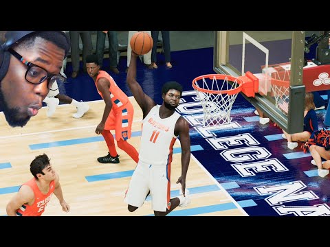 I Scanned My Face into the Game AND BROKE IT! NBA 2K22 PS5 My Career Ep 4