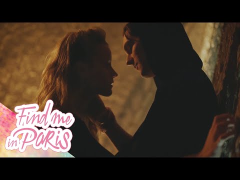 Lena and Max Almost Kiss | Find Me in Paris