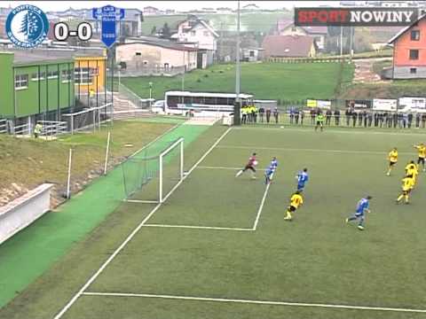 4.11.2012, 4 liga : Forteca Świerklany - Nadwiślan Góra