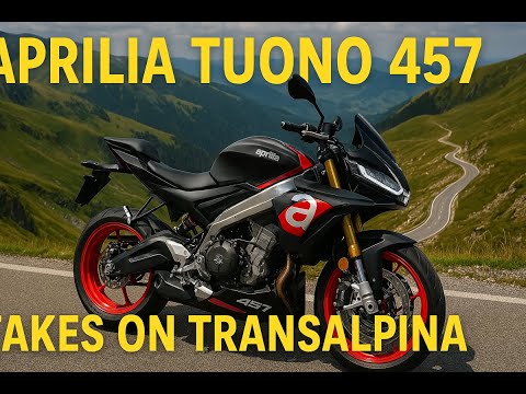 Aprilia Tuono 457 Conquers the Transalpina – Epic Ride Through Romania’s Best Road!