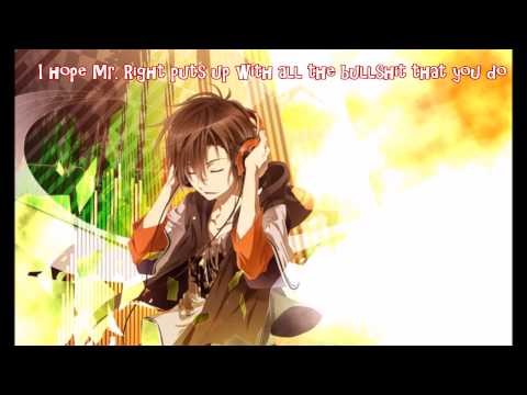 Nightcore If You Cant Hang