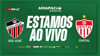 SÃO JOSÉ X CRISTAL | AMAPAZÃO SICREDI 2026 | AO VIVO COM IMAGEM