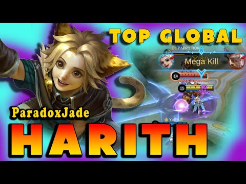 HARITH BEST BUILD 2021 - BUILD HARITH TOP GLOBAL - HARITH TOP GLOBAL MOBILE LEGEND
