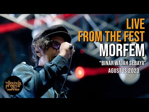 Morfem - Binar Wajah Sebaya Live at The Sounds Project Vol.6 (2023)