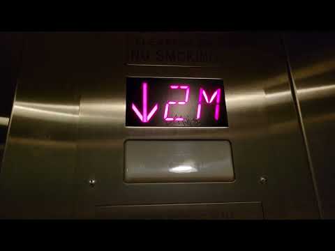 Boring 2008 Cascade/MEI Hydraulic Elevators @ UW Savery Hall, Seattle WA