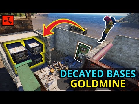 Rich Rust Decayed Bases Can Be A GOLDMINE For SOLO Players Starting FRESH!!