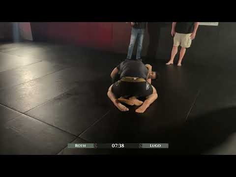 Ryan Roth vs Mike Lugo - Sapateiro Challengers Open Weight Division 3rd Place Match