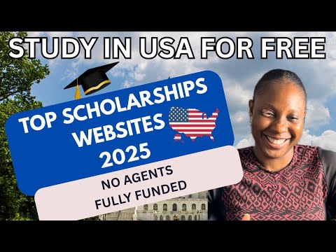 Top Legit Websites to Find Scholarships in the USA (2025) | Fully Funded for International Students