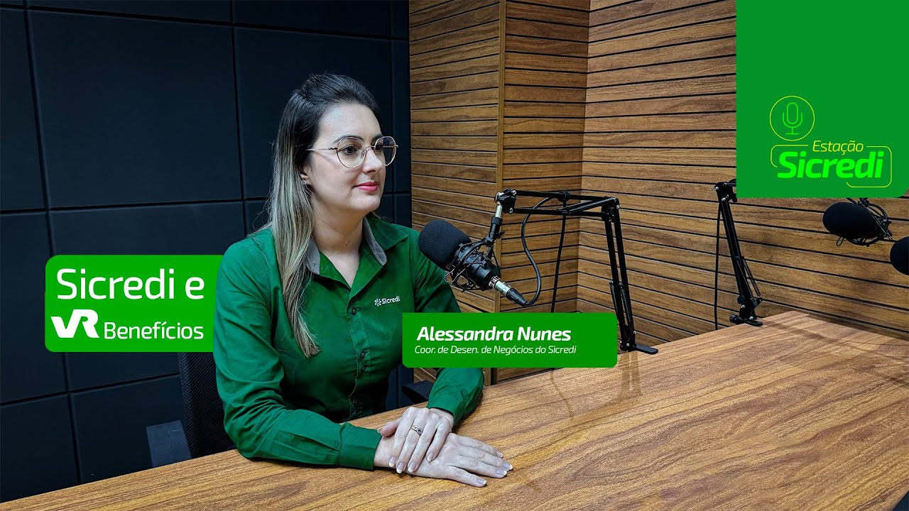 #EstaçãoSicredi  - O cartão de benefícos VR (vale alimentação/refeição) é vantajoso para a empresa?