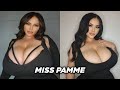 Miss Pamme Wiki Biography Age Weight Relationships Net Worth Curvy Models Plus Size
