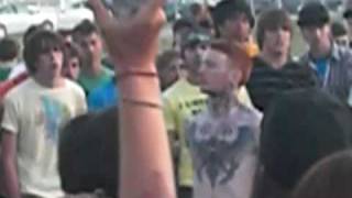 Gallows &quot;Abandon Ship&quot;  Live at Warped Tour in Buffalo (Darien Lake) 07/16/09