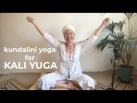 35 minute kundalini yoga for Kali Yuga | KRIYA TO RELAX & RELEASE FEAR | Yogigems