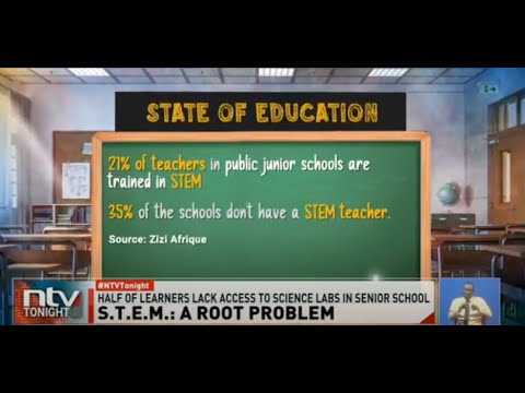 Only one in 5 teachers in public junior schools trained in STEM subjects