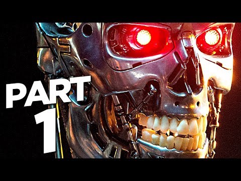 TERMINATOR RESISTANCE Walkthrough Gameplay Part 1 - INTRO (FULL GAME)