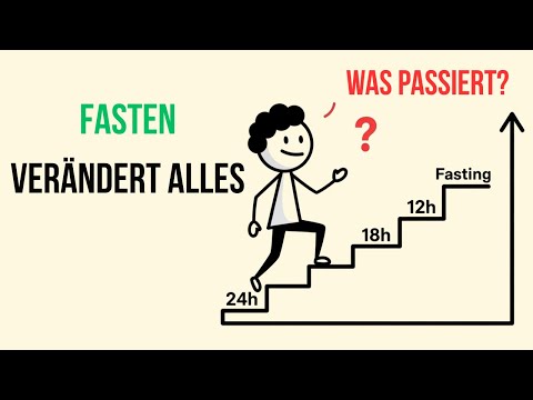 Was in deinem Körper passiert, sobald du mit Intervallfasten startest. (Wissenschaftlich erklärt)