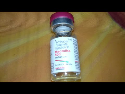 Amikacin 500mg injection use and side effects full hindi rev...