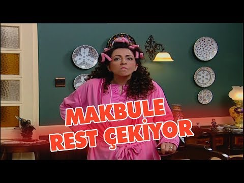 Makbule rest çekiyor - Avrupa Yakası