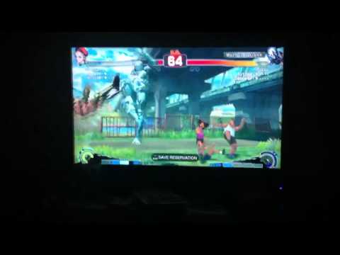 SSF4 AE: HI-Misen (Cammy) vs Lorellai (Seth) - PS3
