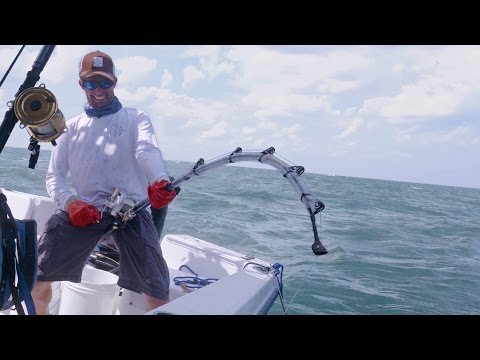Fishing for Cobia and Monster Bull Sharks - 4K