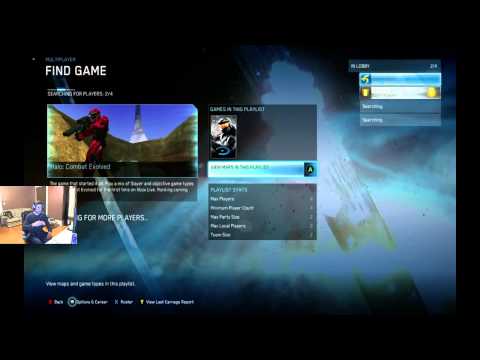 Walshy's Halo History: Episode 4 - Featuring StK - Pac