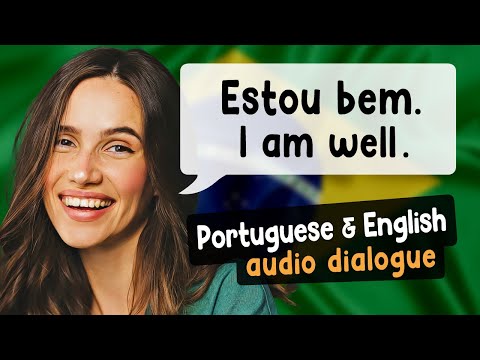 Learn Brazilian Portuguese On-the-Go: 1-Hour Conversation Audio Course! (with English)