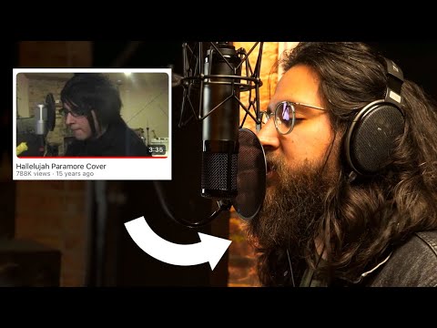 Hallelujah Paramore Cover 15 Yr Anniversary
