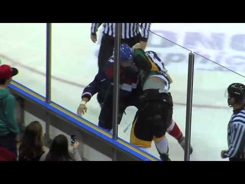 Jonathan Jasper Vs Marc Olivier D'Amour January 18 Combat de LNAH